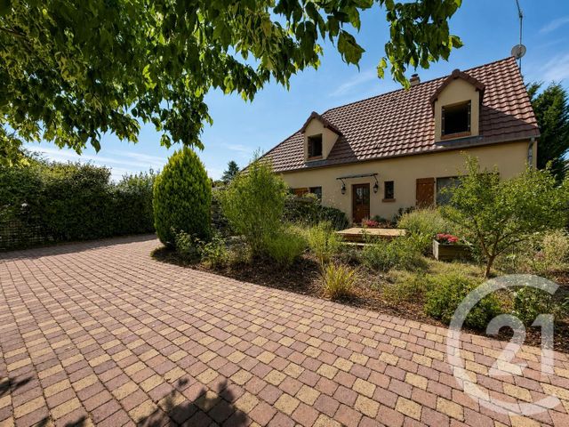 Maison &agrave; vendre - 7 pi&egrave;ces - 164,47 m2 - La Ferte St Aubin - 45 - CENTRE