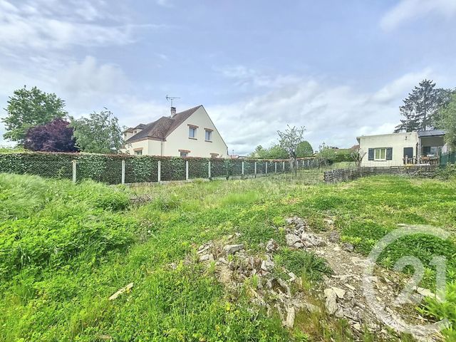 Terrain à vendre - 260 m2 - Marcilly En Villette - 45 - CENTRE