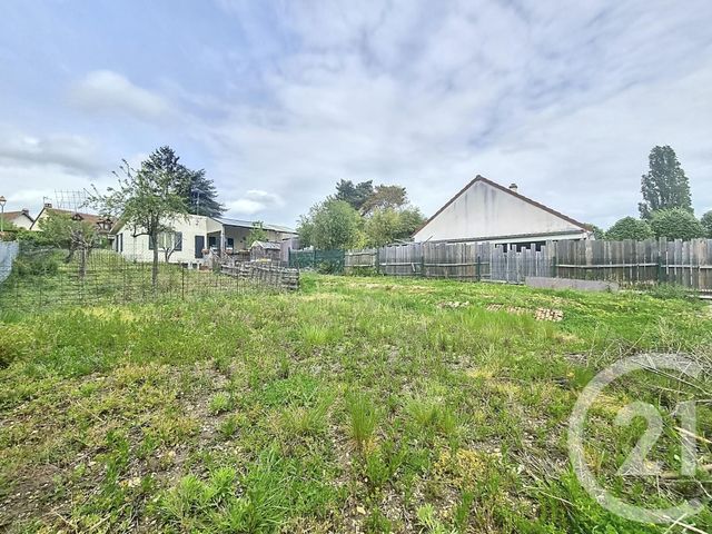 Terrain à vendre - 260 m2 - Marcilly En Villette - 45 - CENTRE