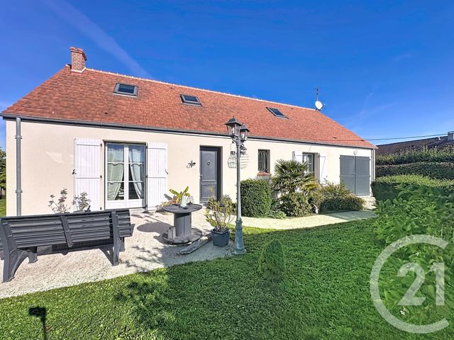 Maison &agrave; vendre - 5 pi&egrave;ces - 105,79 m2 - La Ferte St Aubin - 45 - CENTRE