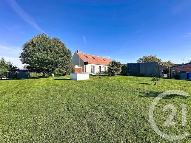 Maison &agrave; vendre - 5 pi&egrave;ces - 105,79 m2 - La Ferte St Aubin - 45 - CENTRE