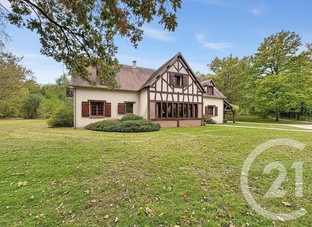 Maison &agrave; vendre - 7 pi&egrave;ces - 257 m2 - La Ferte St Aubin - 45 - CENTRE
