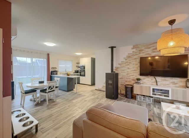 Maison &agrave; vendre - 4 pi&egrave;ces - 98,24 m2 - Jouy Le Potier - 45 - CENTRE