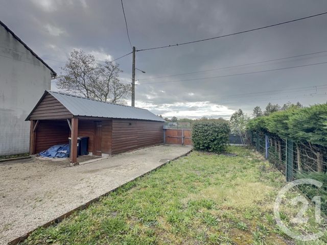 Maison &agrave; vendre - 3 pi&egrave;ces - 47,36 m2 - La Ferte St Aubin - 45 - CENTRE