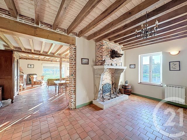 Maison &agrave; vendre - 6 pi&egrave;ces - 209,04 m2 - La Ferte St Aubin - 45 - CENTRE