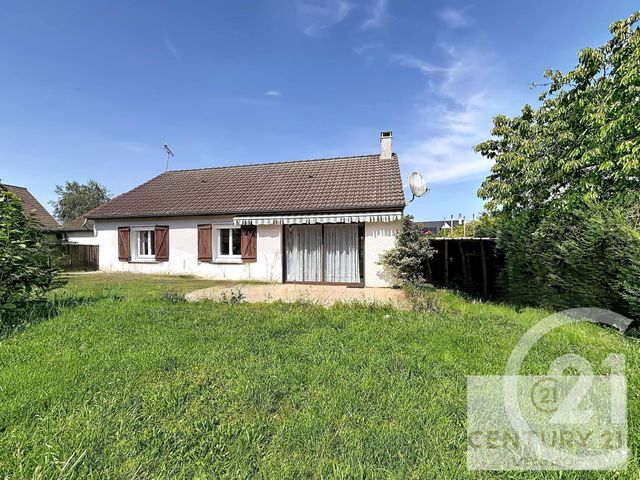 Maison &agrave; vendre - 4 pi&egrave;ces - 88 m2 - Marcilly En Villette - 45 - CENTRE