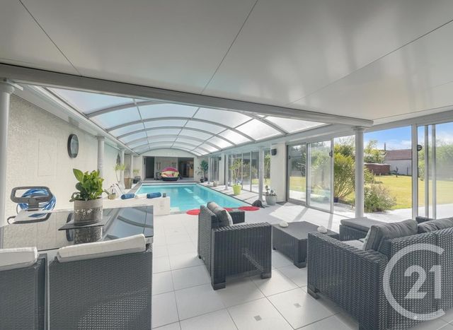 Maison &agrave; vendre - 5 pi&egrave;ces - 118 m2 - Amilly - 45 - CENTRE