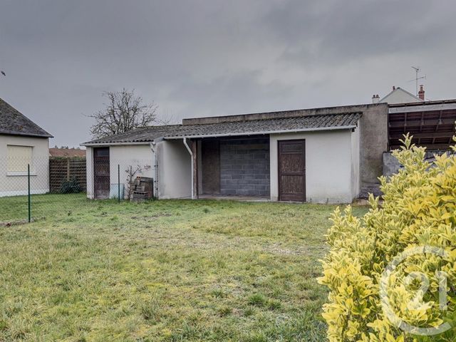 Maison &agrave; louer - 3 pi&egrave;ces - 59,90 m2 - La Ferte St Aubin - 45 - CENTRE