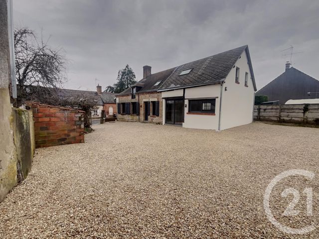 Maison &agrave; louer - 6 pi&egrave;ces - 164,74 m2 - Marcilly En Villette - 45 - CENTRE