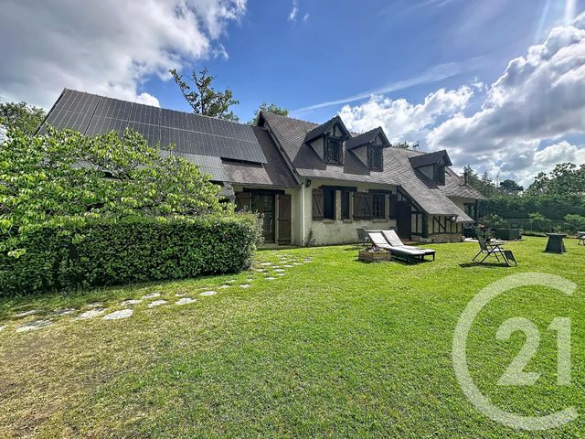 Maison &agrave; vendre - 8 pi&egrave;ces - 199 m2 - Yvoy Le Marron - 41 - CENTRE