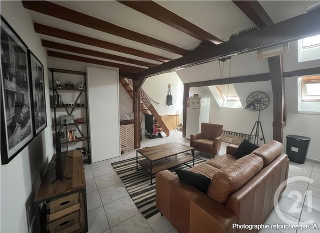Appartement Studio &agrave; vendre - 1 pi&egrave;ce - 22 m2 - Orleans - 45 - CENTRE