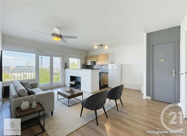 Appartement F2 &agrave; vendre - 2 pi&egrave;ces - 47,19 m2 - Orleans - 45 - CENTRE